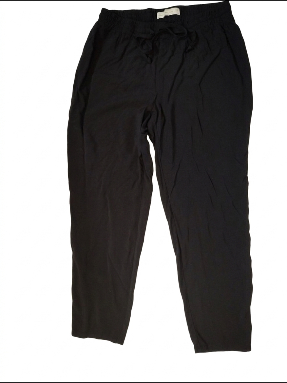 Abercrombie And Fitch‎ Black Pull On Joggers Medium Like New